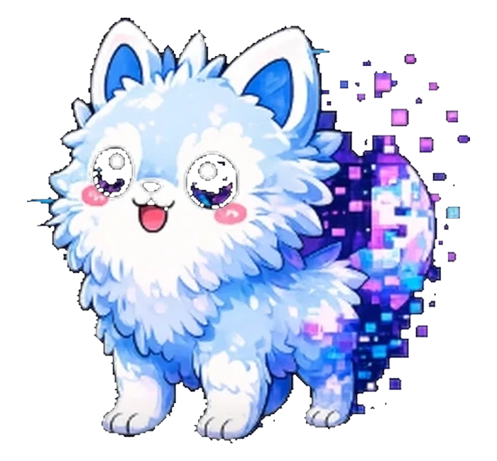 CACHE, a Glitchling creature